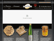 Tablet Screenshot of maison-fischer.fr